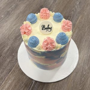 Welcome Baby Cake