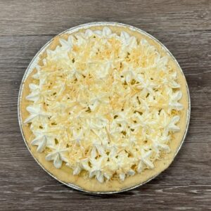 Coconut Crème Pie 9"