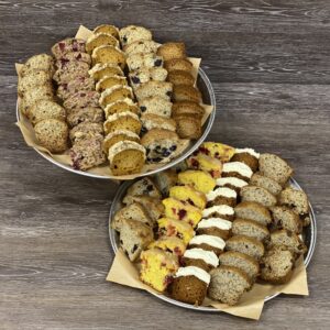 Muffin Halves Platter