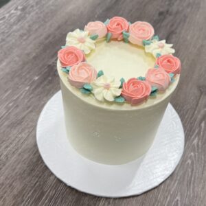 Floral Wreath Cake