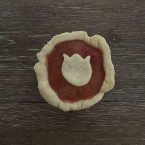 Strawberry Rhubarb Tarts
