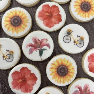 Custom Printed Sugar Cookies