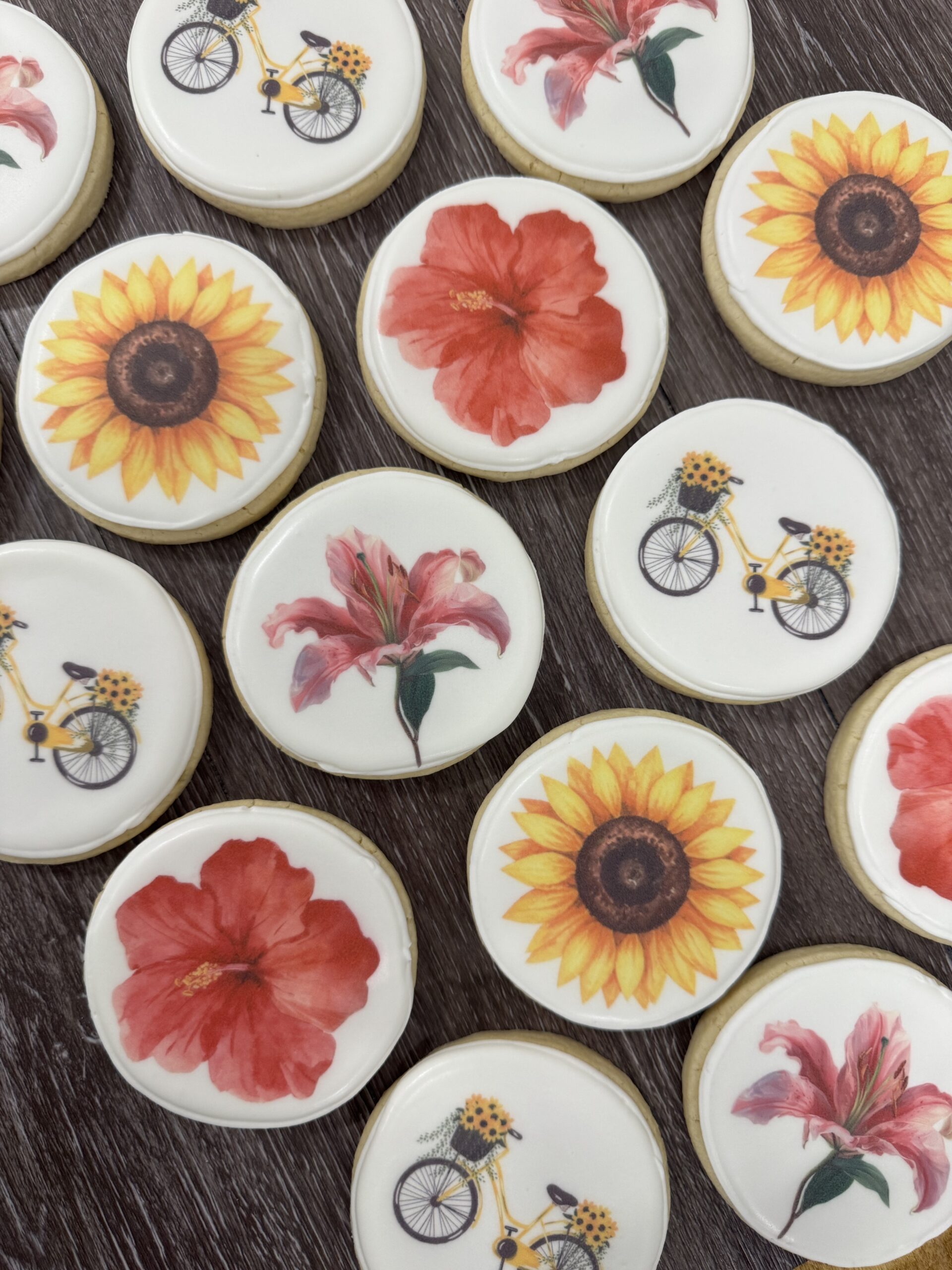 Custom Printed Sugar Cookies