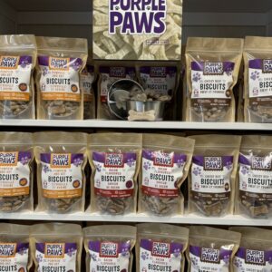 Purple Paws