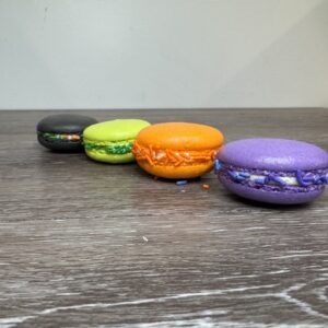 Halloween Macaron Set