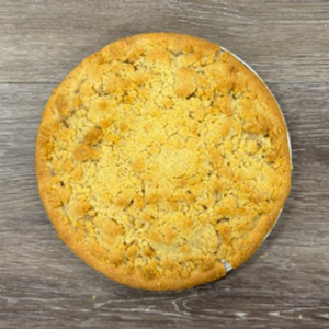 Apple Crumble Pie 9"