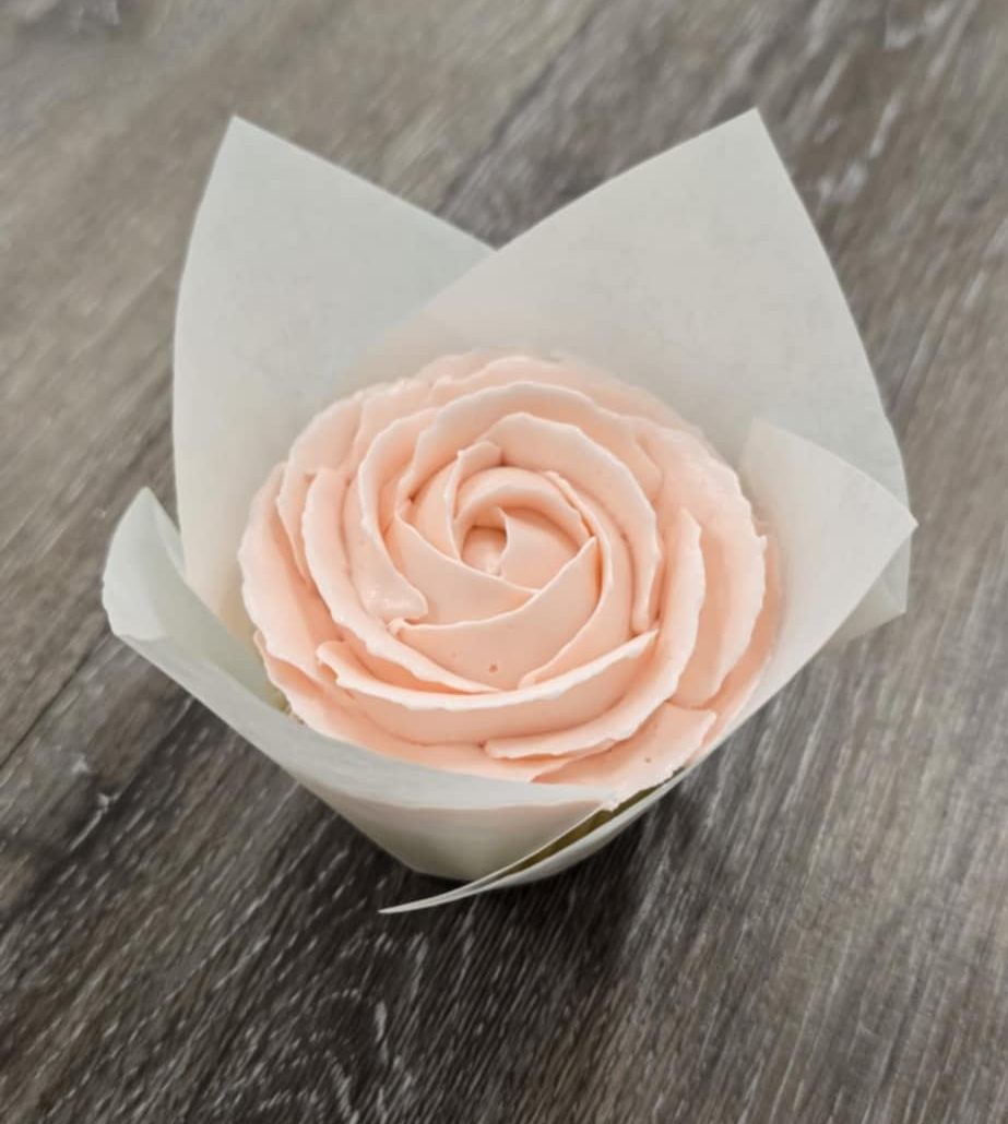 Floral Cupcakes - 1 Dozen - Image 8