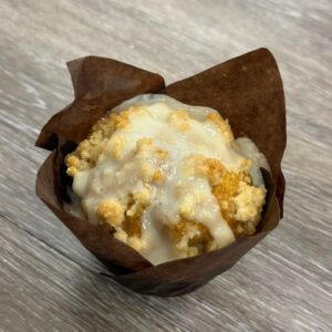 Pumpkin Crumble Muffin