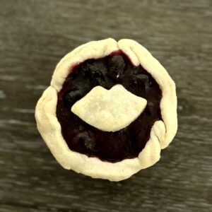 Saskatoon Berry Tarts